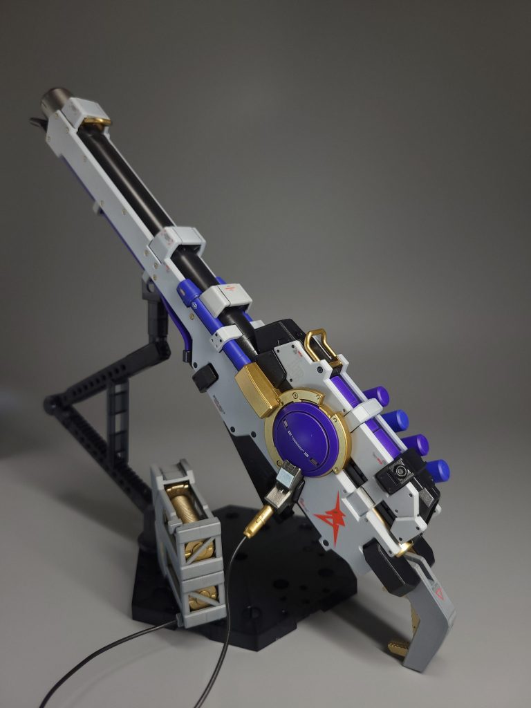 Hi-νガンダム＆ハイパーメガバズーカランチャー–8枚目/制作者：雷鉄