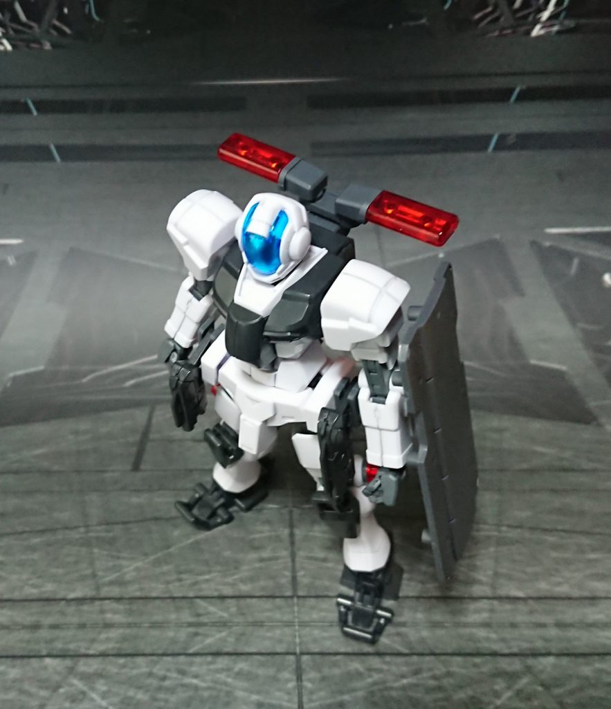 パトランプ展開時、上から。