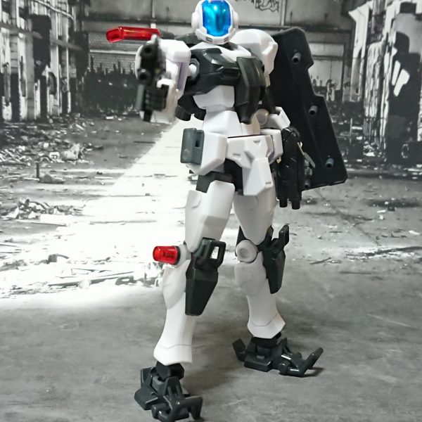 HGBD 1/144 GBNガードフレーム(パトロール仕様)