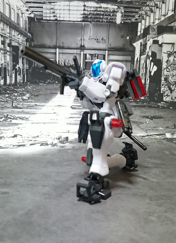 狙撃任務も対応可能。