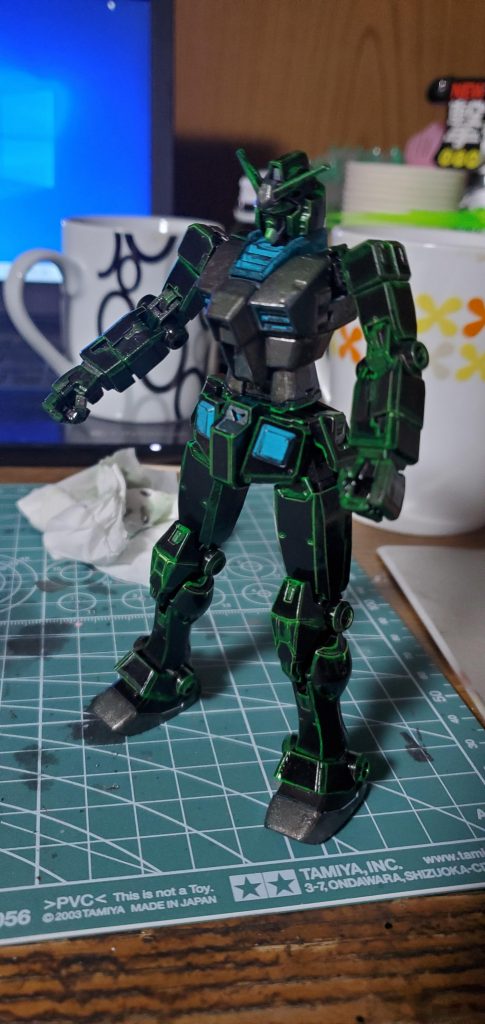 ブルーライトで光るはずだけど我が家にはない