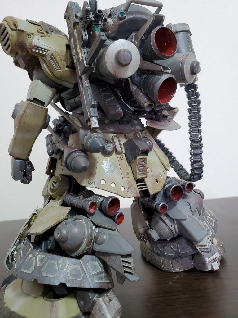 ドム・イエローゴースト–2枚目/制作者：燃え盛るレタス