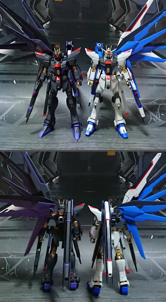 塗装前の状態との比較。