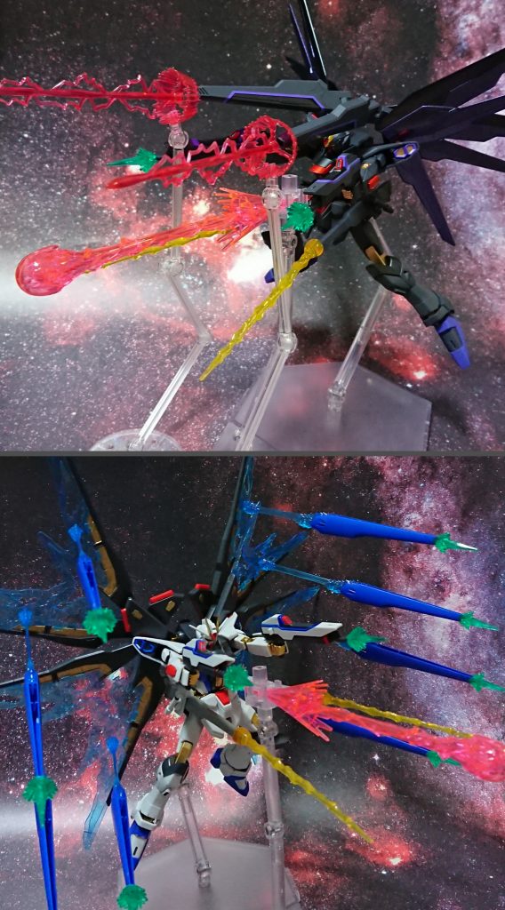 ストライクフリーダムとの対決。