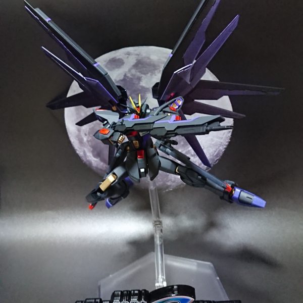 HGCE 1/144 アンブラルフリーダムガンダム