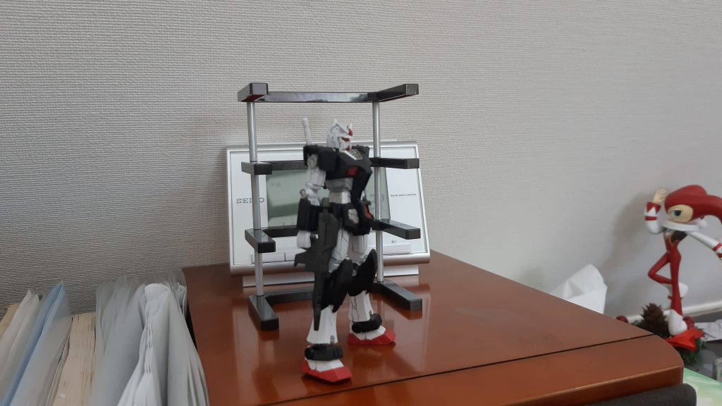 1/200　ガンダムF00(プロトタイプ仕様)–4枚目/制作者：タケオウ