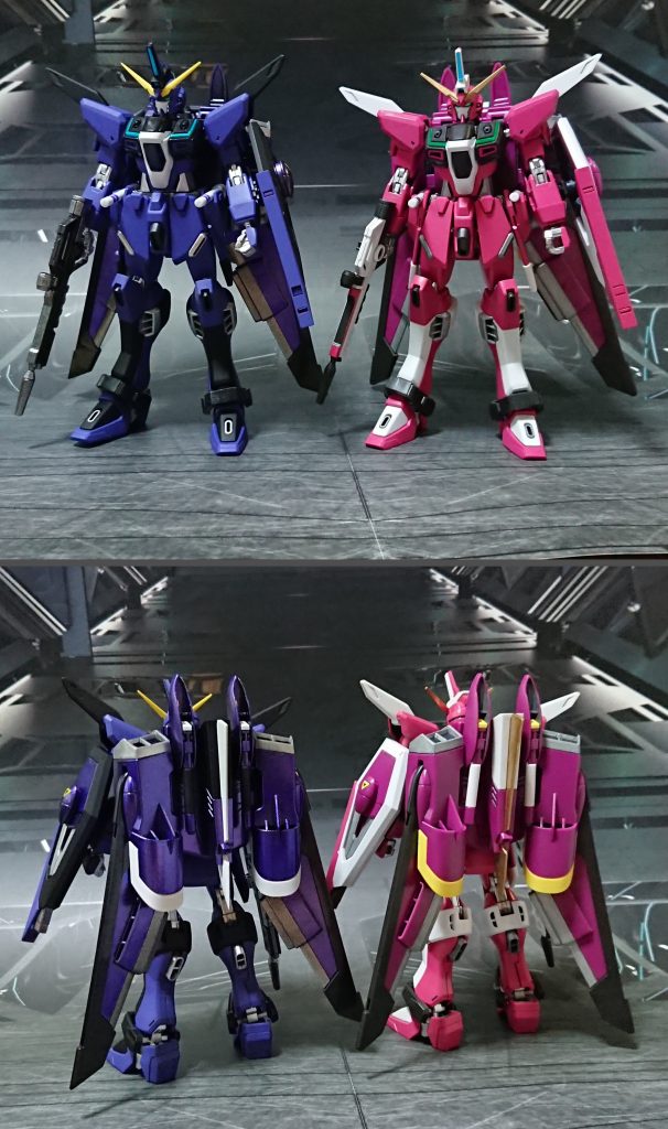 元のカラーとの比較。