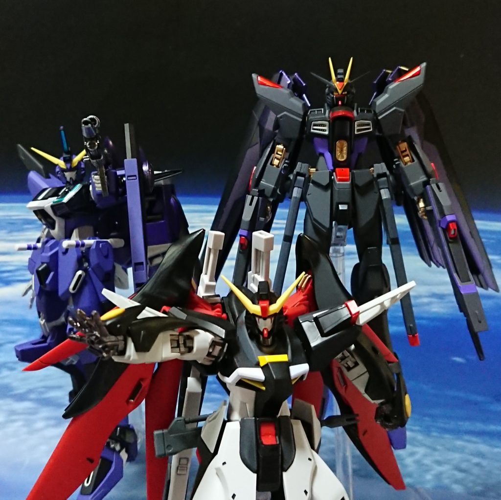 SEED DESTINY色変え三部作、完！