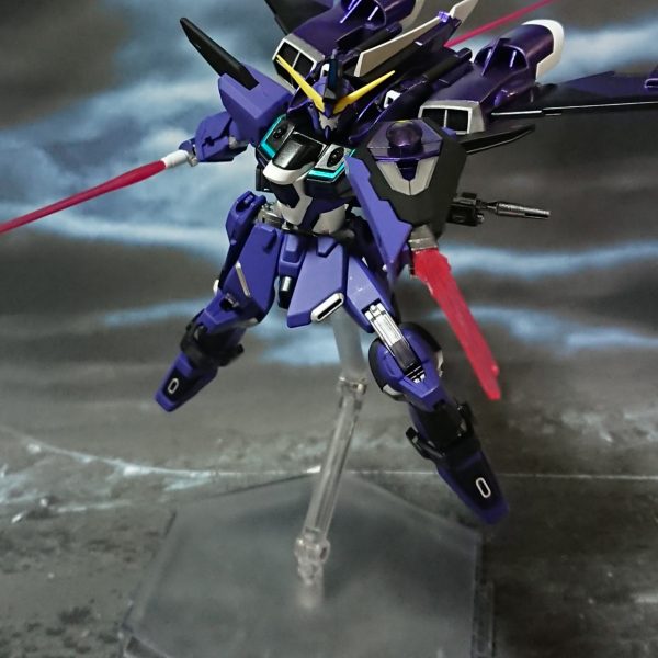 HGCE 1/144 ノクトジャスティスガンダム