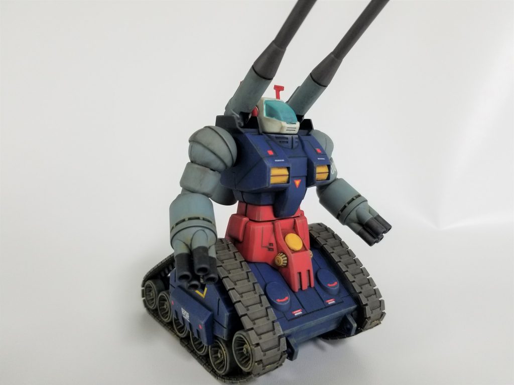 定番の成形色＋部分塗装＋ウェザリング仕上げ