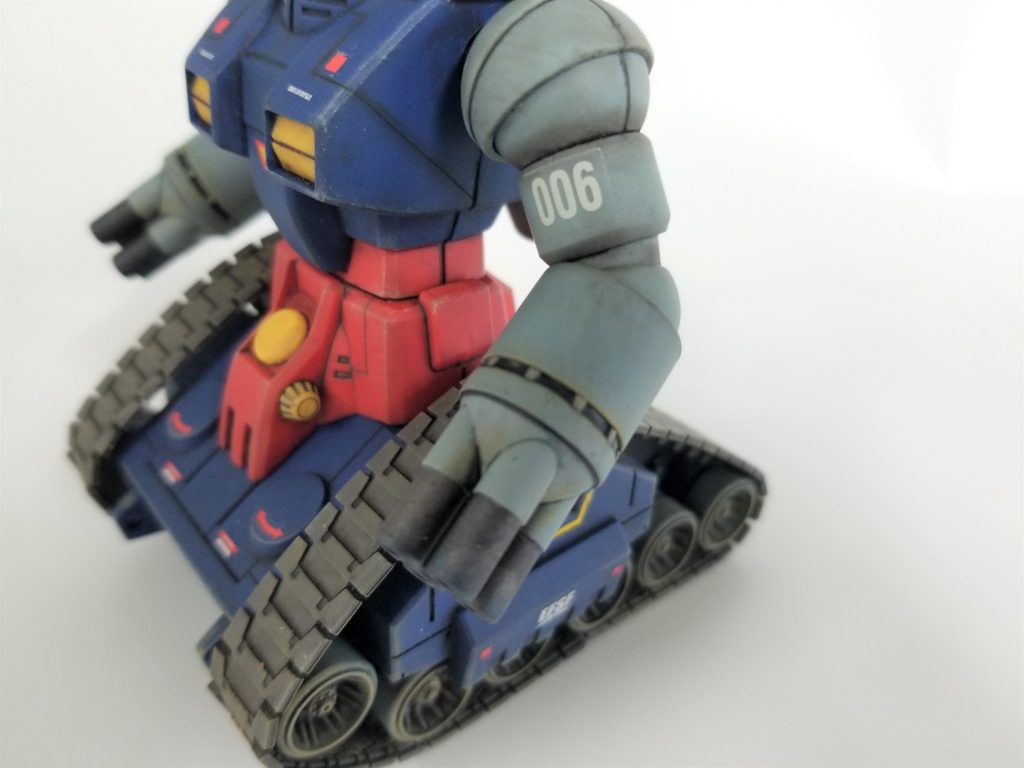 HGUC　ガンタンク　ウェザリング塗装–2枚目/制作者：gtk622