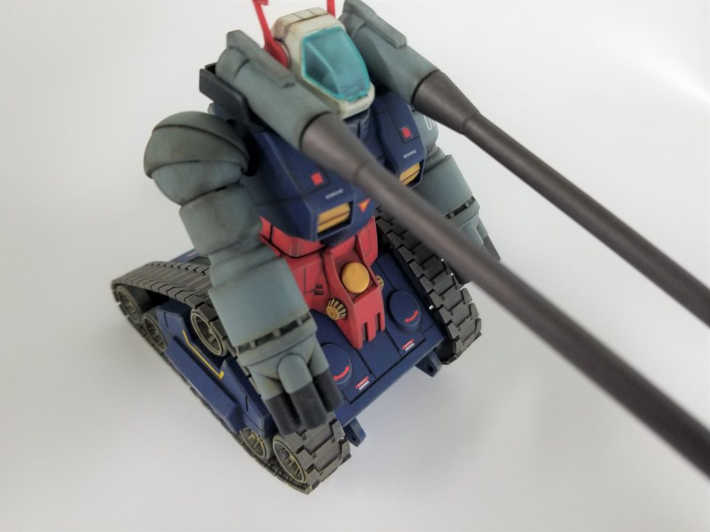 HGUC　ガンタンク　ウェザリング塗装–5枚目/制作者：gtk622