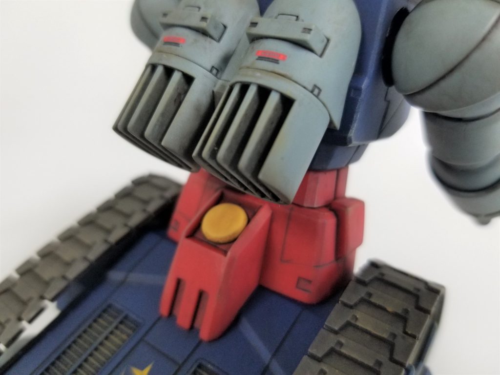 HGUC　ガンタンク　ウェザリング塗装–3枚目/制作者：gtk622