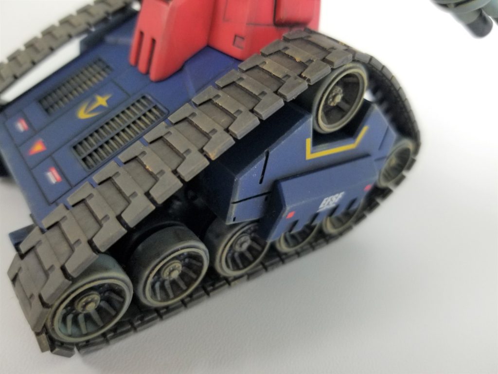 HGUC　ガンタンク　ウェザリング塗装–4枚目/制作者：gtk622