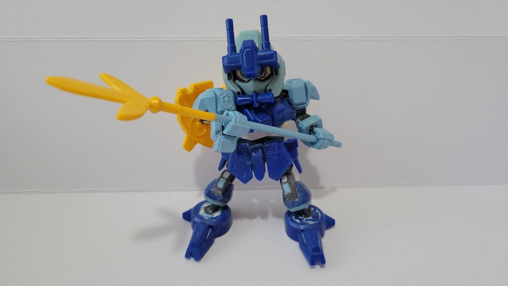 潛水大炮+CS骨架改造（追加變形功能）–2枚目/制作者：石頭三舊