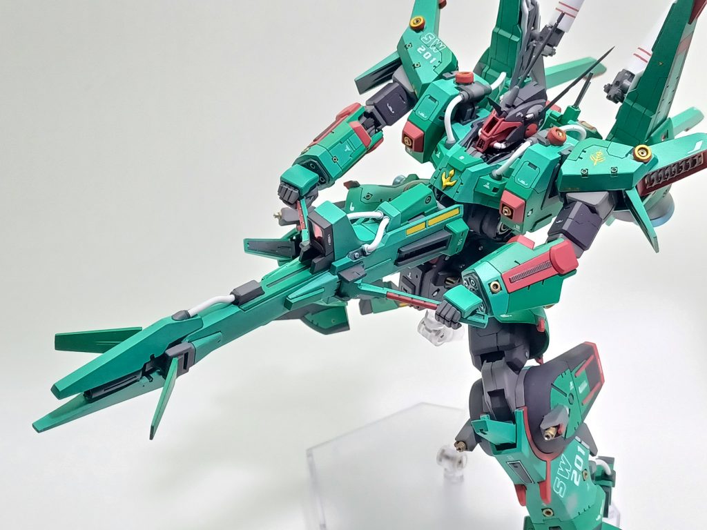 ビームどーん①