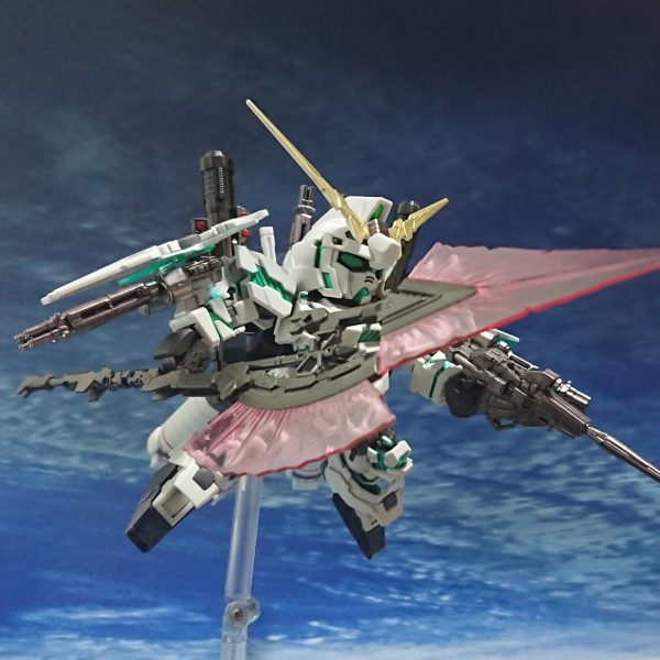 SDクロスシルエット フルアーマー・ユニコーン・ガンダム