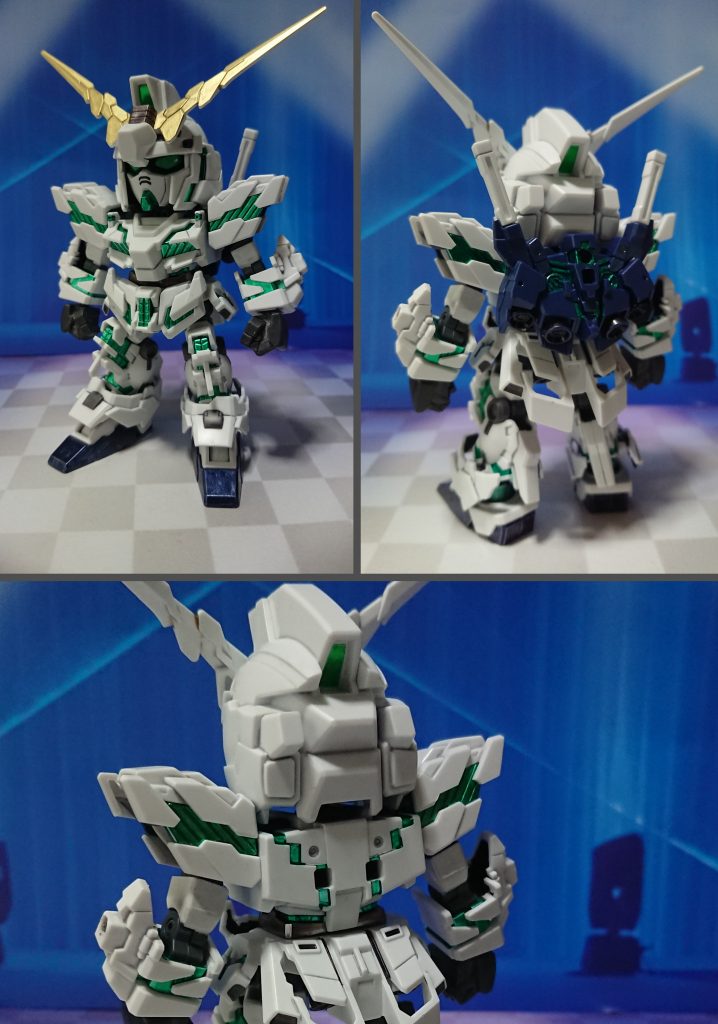 ユニコーン本体。フレームはCSフレームを使用しています。