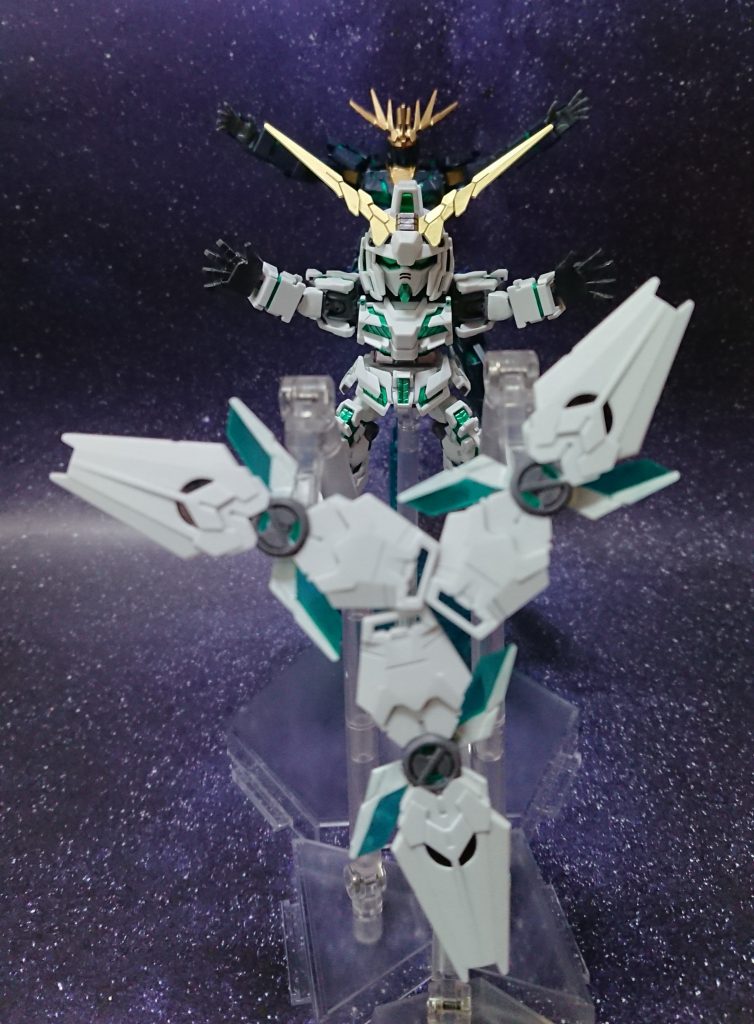 コロニーレーザーを受け止める！