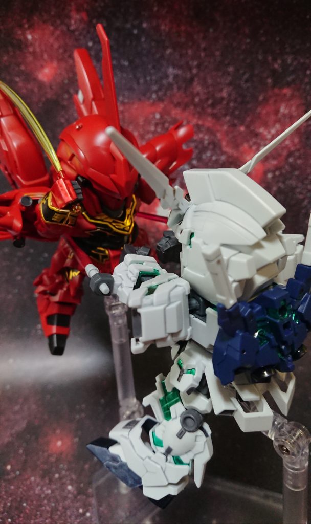 ビームトンファーも使用可能。