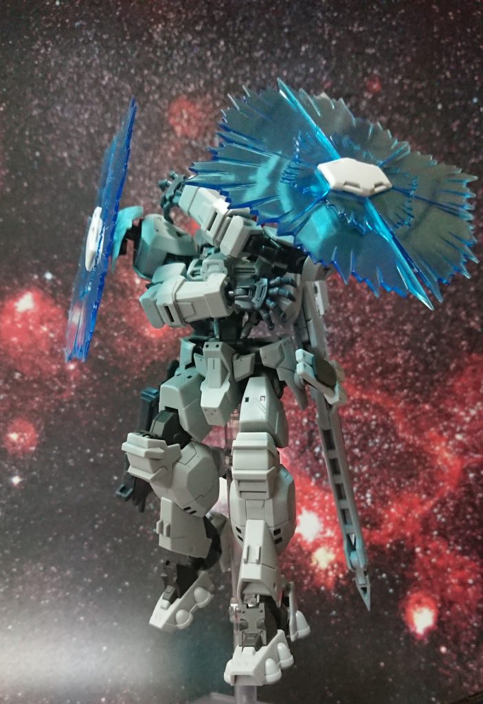 ビームシールド。