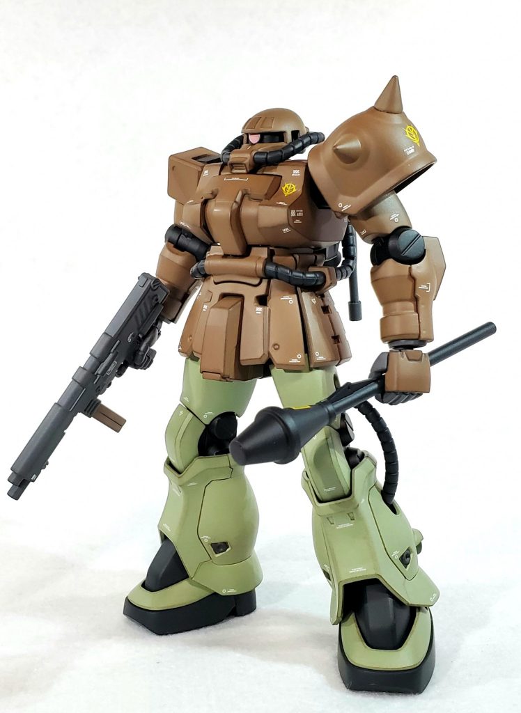 HGUC ザクⅡF2キンバライト基地所属機–2枚目/制作者:山城伊勢