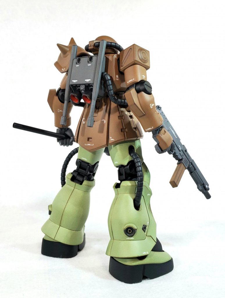 HGUC ザクⅡF2キンバライト基地所属機–4枚目/制作者:山城伊勢