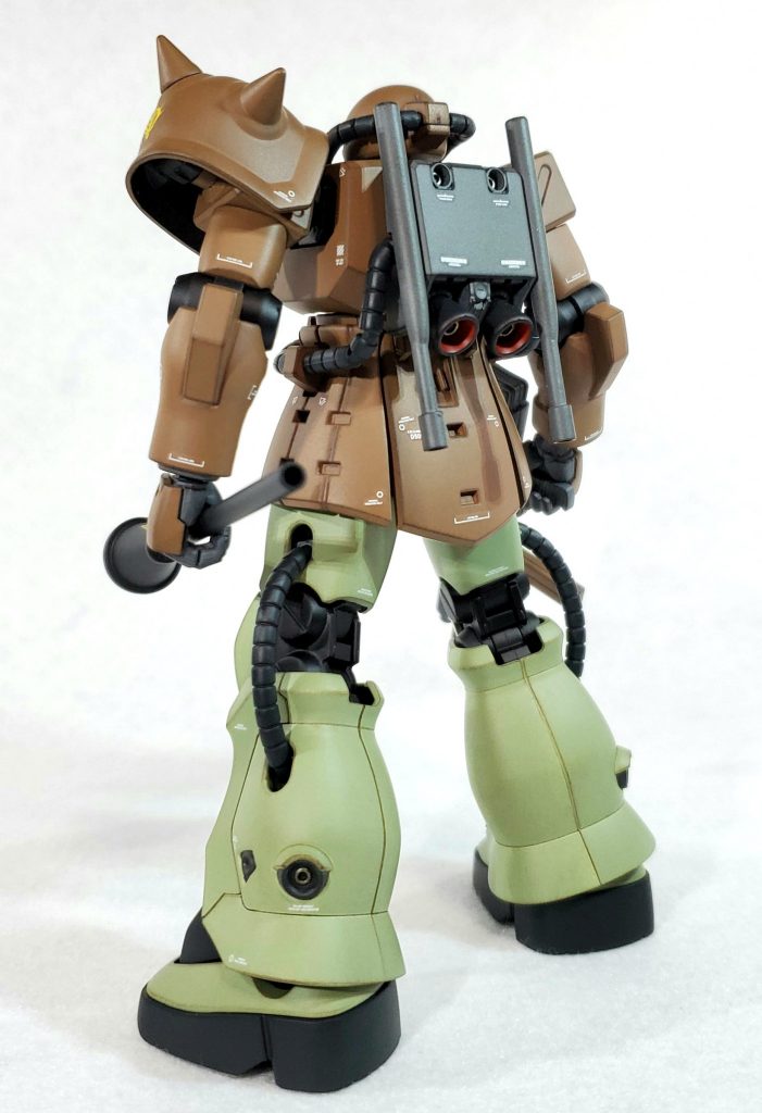 ラケーテンガルデンは前回はちょいと小さすぎたので今回は原作に近い長さになるよう製作しました。