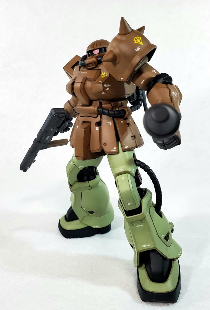 最近は1周回って原作再現系ガンプラが楽しく感じています。ご覧いただきありがとうございました。