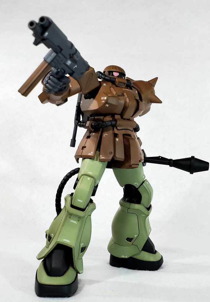 HGUC ザクⅡF2キンバライト基地所属機–7枚目/制作者:山城伊勢