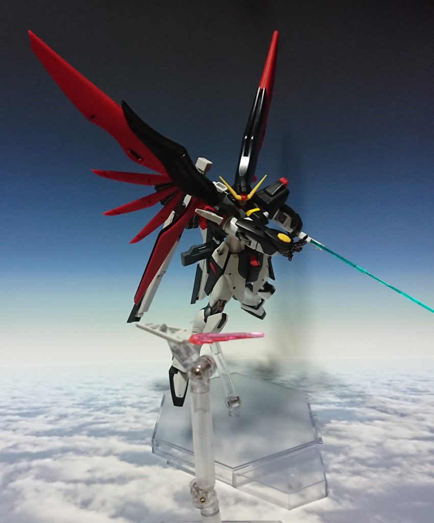 ブーメラン投擲。