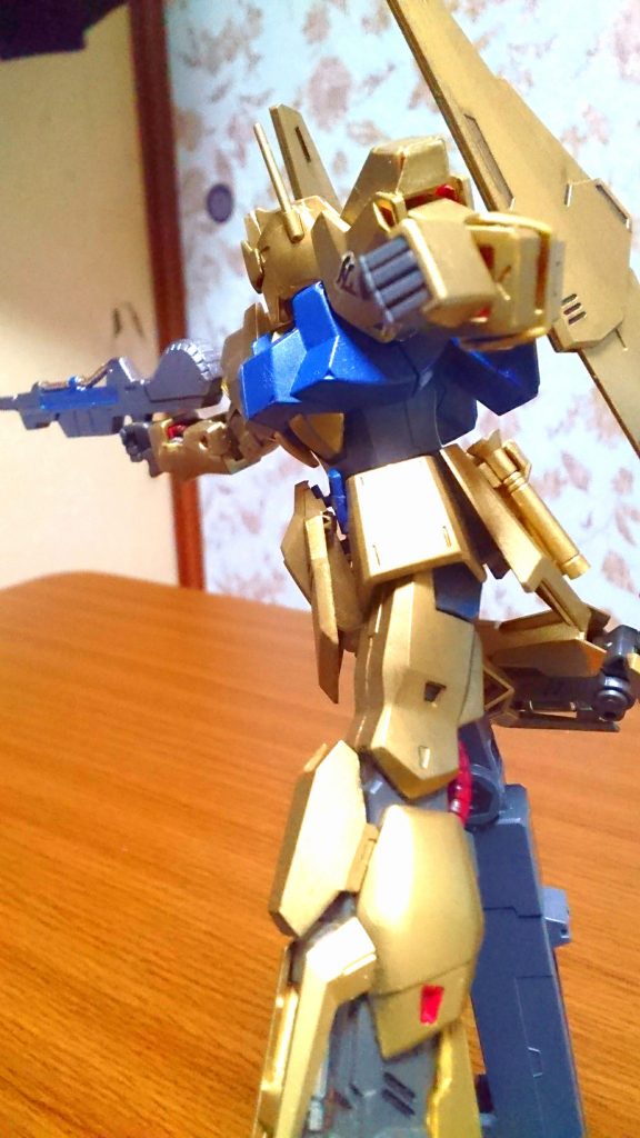 ただの百式 ガンマカ–3枚目/制作者：ワイルドタナカ