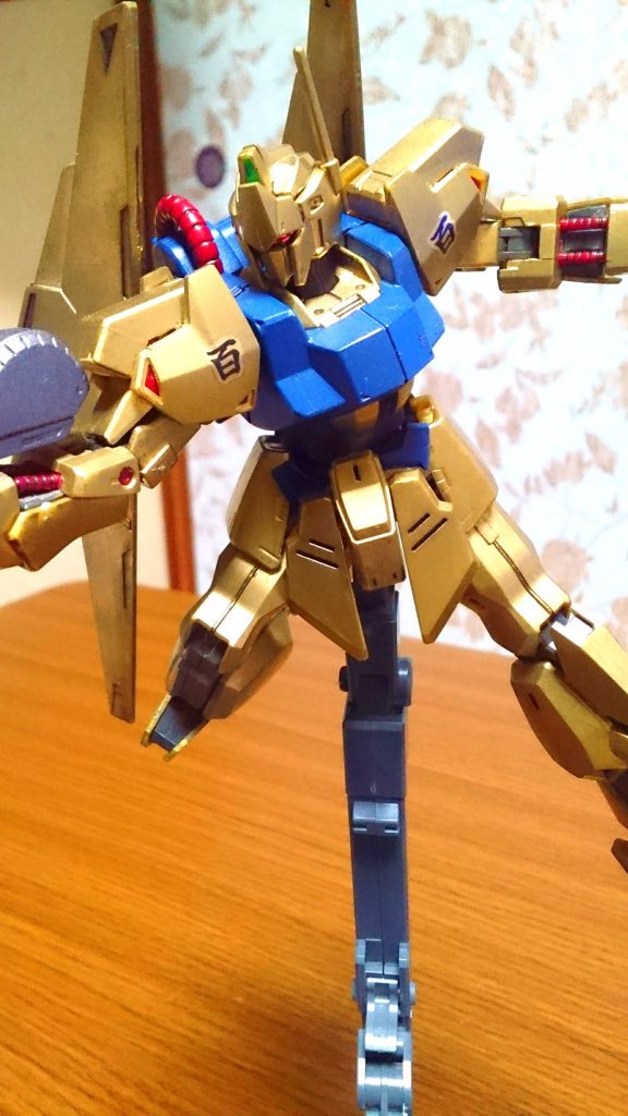 ただの百式 ガンマカ–2枚目/制作者：ワイルドタナカ