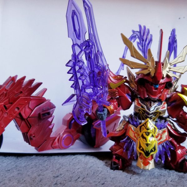 呂布シナンジュ&赤兎馬