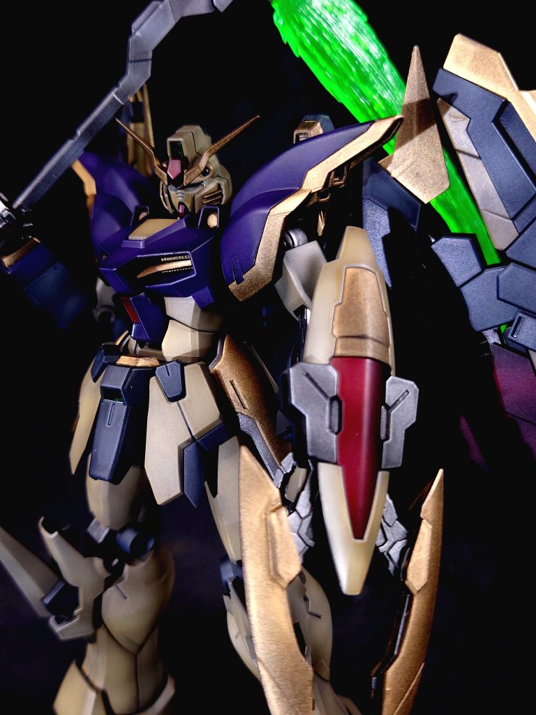 MGガンダム·デスサイズ·ルーセット装備–3枚目/制作者：やっすおう