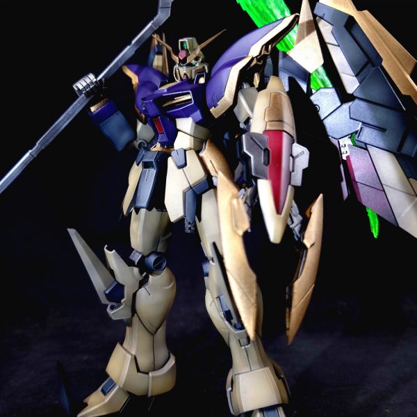 MGガンダム·デスサイズ·ルーセット装備