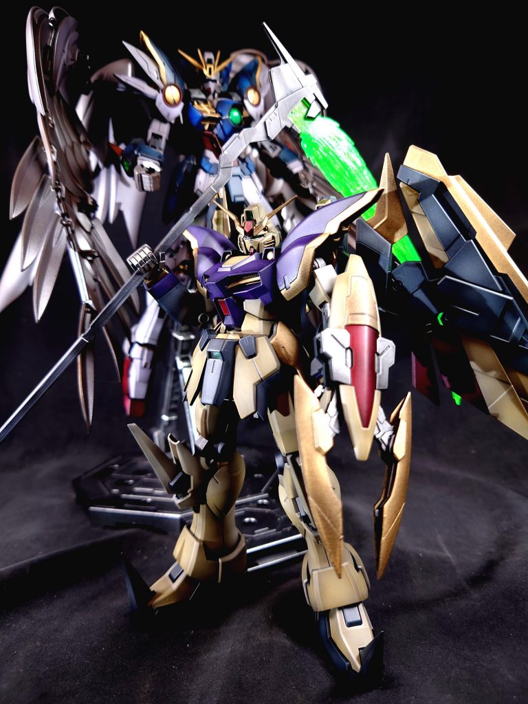 MGガンダム·デスサイズ·ルーセット装備–7枚目/制作者：やっすおう