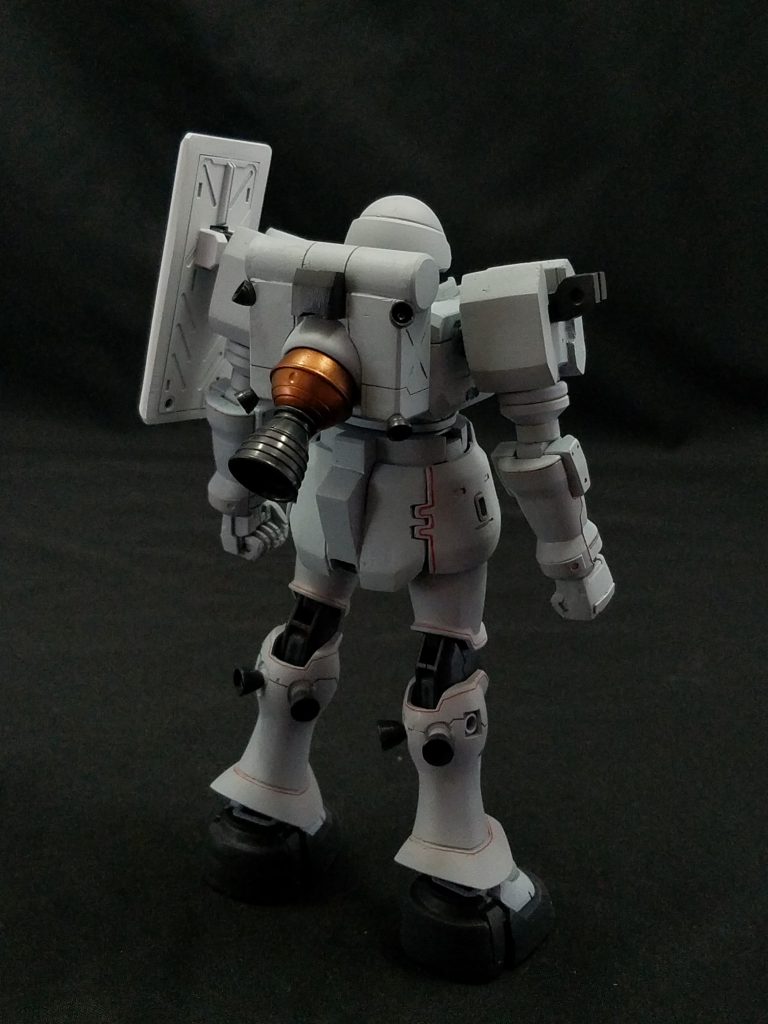 リアビュー。