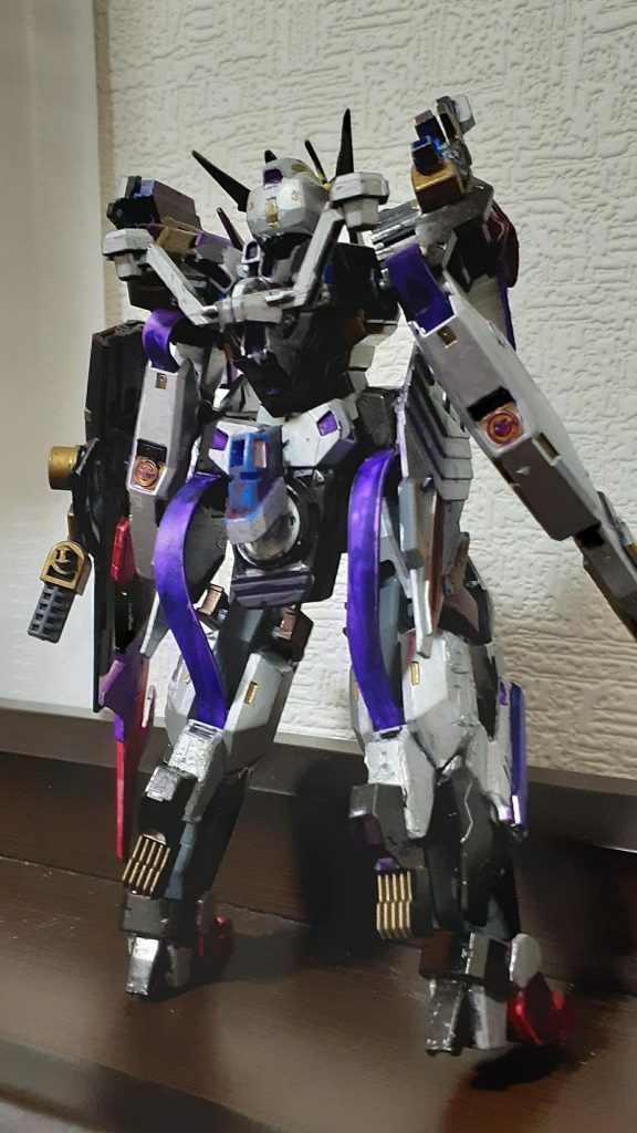 後ろ向いた時のやつ！