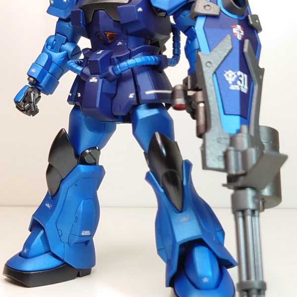 ランバ・ラル専用グフカスタム