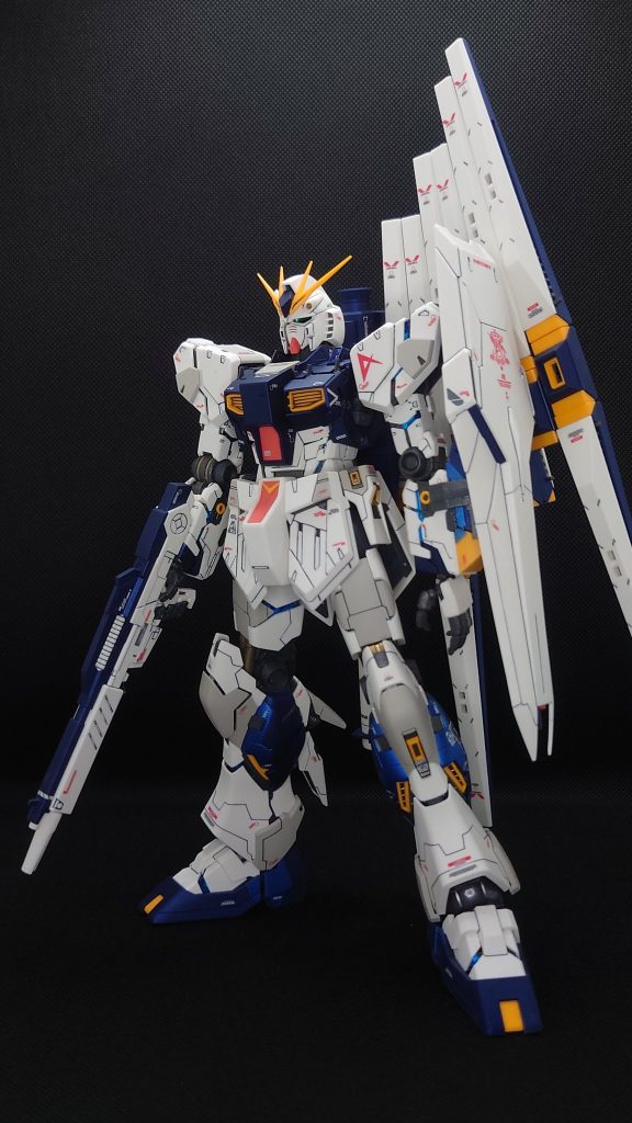 スミ入れ、大変でした…。