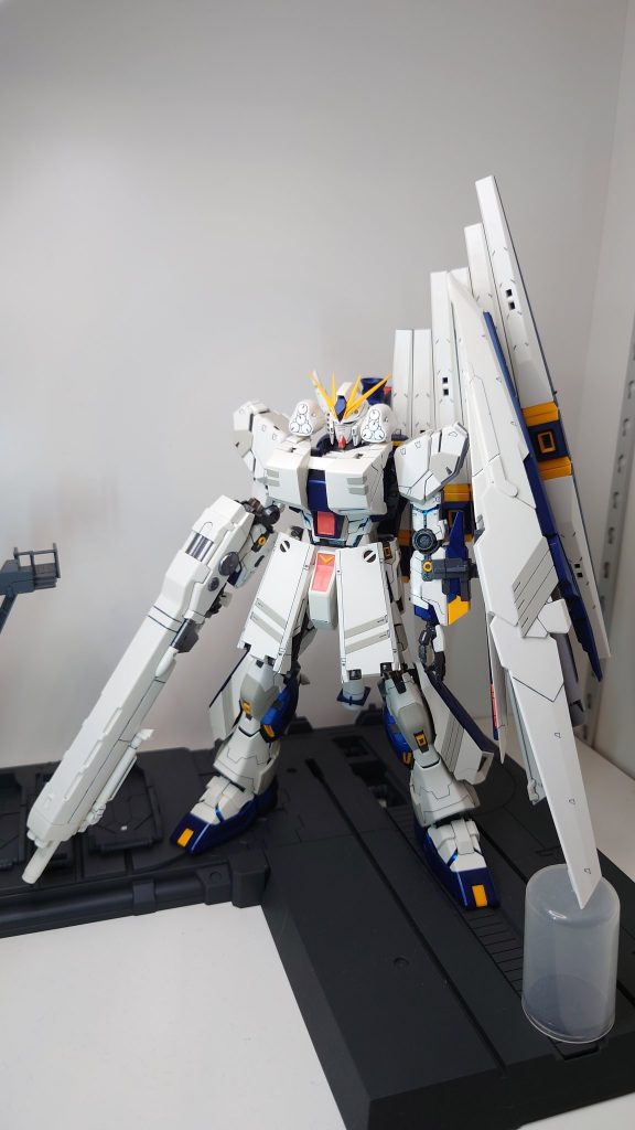 HWS装着。シールド重いですね（汗）