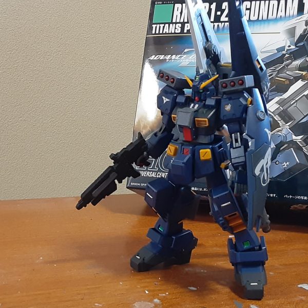 アドバンスドヘイズル(オリジナル強襲仕様&スナイパー仕様)