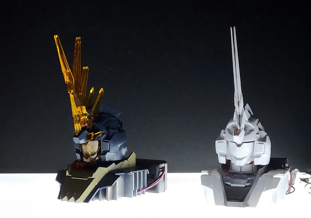 ヘッドディスプレイモデル–2枚目/制作者：Chiharo