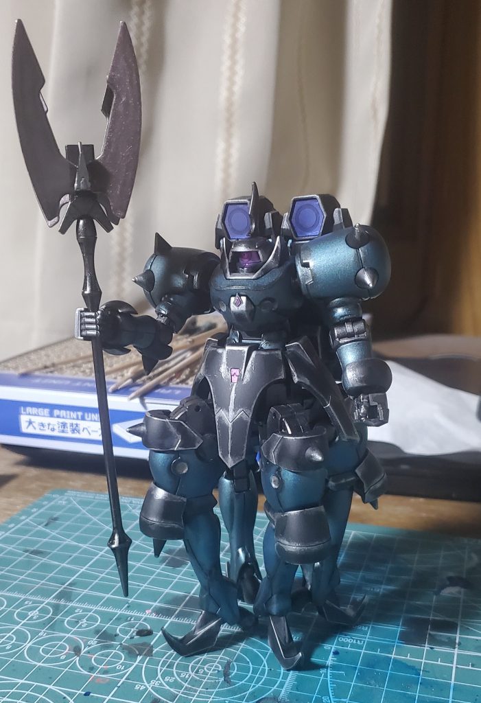 一般兵のような姿勢