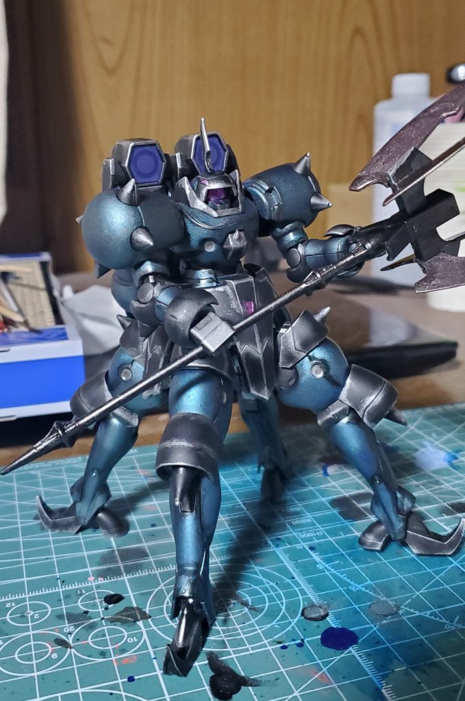 4足歩行ということで接地性はバツグンです