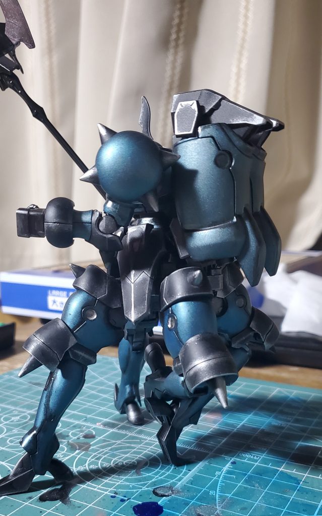 足が絡まっちゃった～