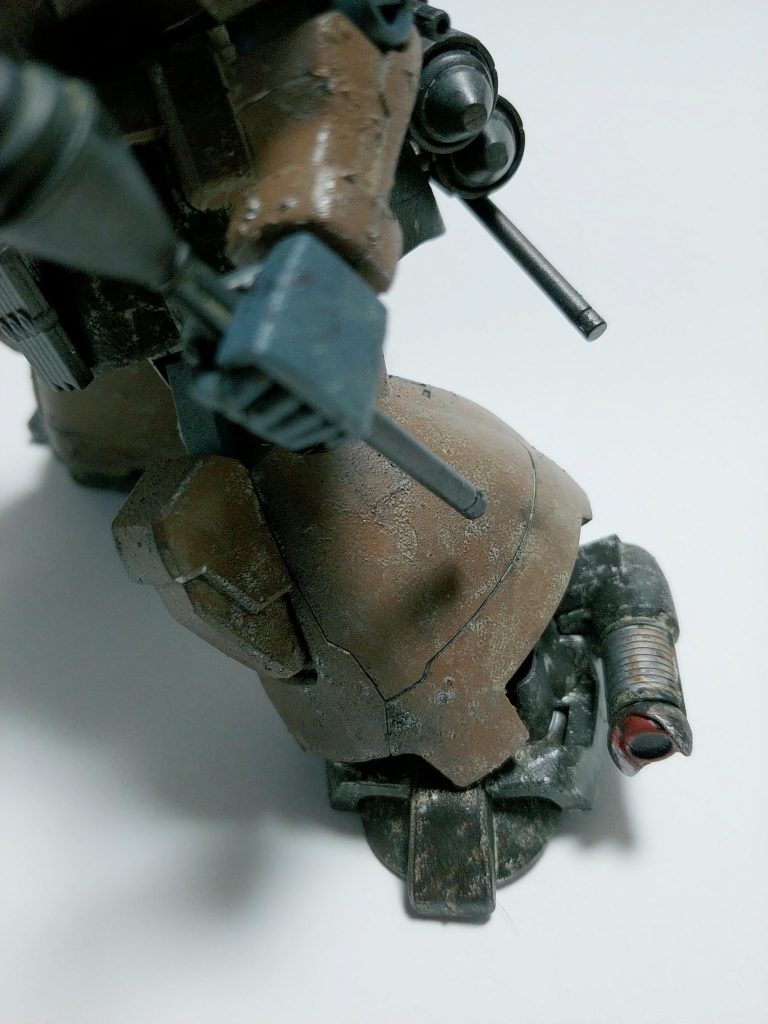 そんなわけで寄り。模型はあまり寄りで撮りたくないっていうのが古事記からの定説ですが、こればかりは寄ってほしい。なまら頑張ったんだ、俺…