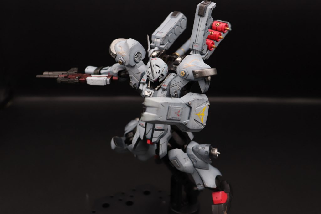 『Gレコ』HG ジャハナム・トルーパー–7枚目/制作者：らびすけ一等兵＠ガンプラ騎士団