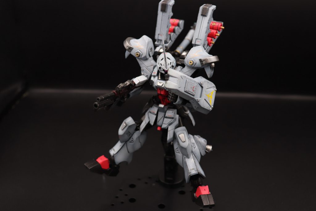 『Gレコ』HG ジャハナム・トルーパー–5枚目/制作者：らびすけ一等兵＠ガンプラ騎士団